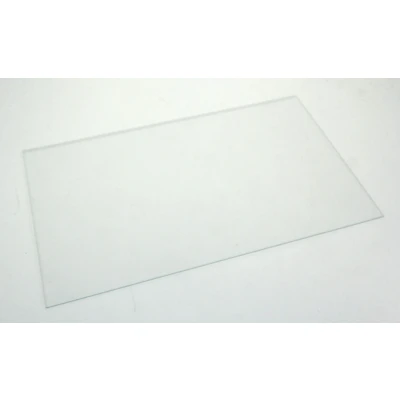 Image of Whirlpool Indesit 481010463484 glass panel C00324411 shelf cb tall