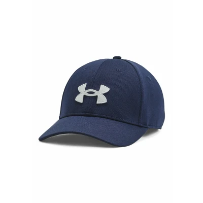 Image of Under Armour Blitzing ADJ Cap, Men&#039;s, Size: One Size, Midnight navy