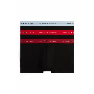 Image of Tommy Hilfiger Signature 3 PACK Pants, Men&#039;s, Size: Large, Prim red reg vess blu