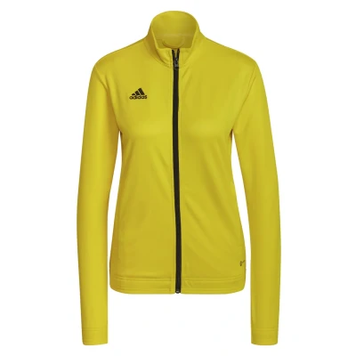 Image of adidas Performance Entrada 22 Track Training jacket, Women&#039;s, Size: XS, Gelbschwarz