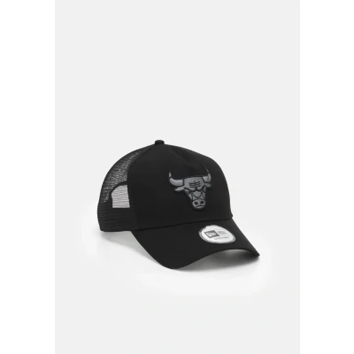 Image of New Era BOB TEAM LOGO Forty Trucker Cap, Men&#039;s, Size: One Size, Black