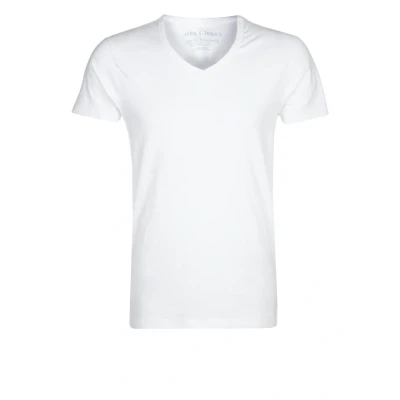 Image of Jack &amp; Jones Basic Tshirt, Men&#039;s, Size: XS, Opt white