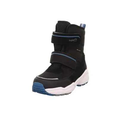 Image of Superfit Culusuk 2.0 Unisex Winter boots for kids, Size: 9.5K, Schwarz/blau Leather and textile