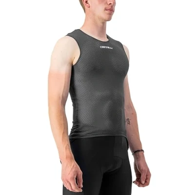 Image of Castelli PRO Sleeveless Top, Men&#039;s, Size: Small, Black