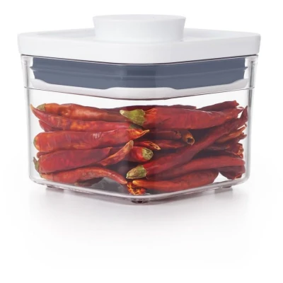 Image of OXO Storage Jar Pop Square 0.4 Liter