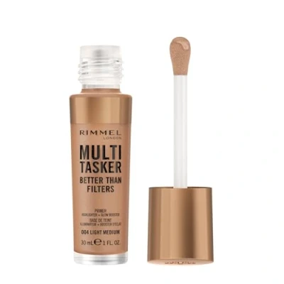 Image of Rimmel Multi Tasker Better Than Filters 30ml (Various Shades) Light Medium