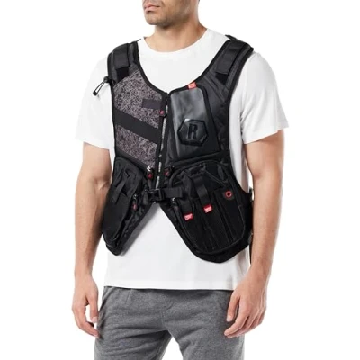 Image of Rapala Urban Vest Pack Fishing zip jacket