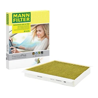 Image of Filter, interior air MANN FILTER FP 3172/1