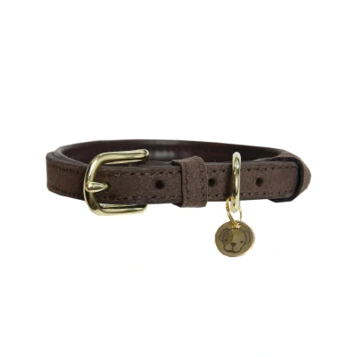 Image of Kentucky Dog Collar Velvet Leather