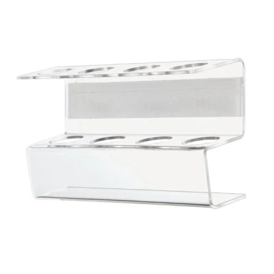 Image of Maul Pen Holder, Acrylic, for 4 Pens, Magnetic, 170 x 95 55 mm, Transparent