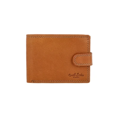 Image of Gusti Leder Gustav Wallet, Men&#039;s, Size: One Size, Hazelnut