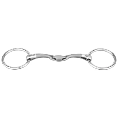 Image of Sprenger Satinox loose ring bradoon 12mm double jointed