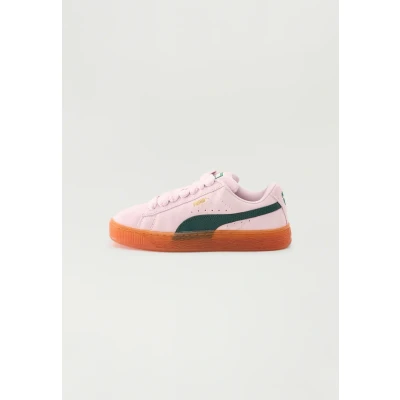 Image of Puma XL JR Unisex Trainers for kids, Size: 5, Rose mauve/dark myrtle Suede
