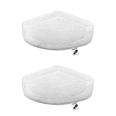 Image of Polti PAEU0332 Microfiber Cloths 2 brush cloth kit