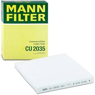 Image of Filter, interior air MANN FILTER CU 2035
