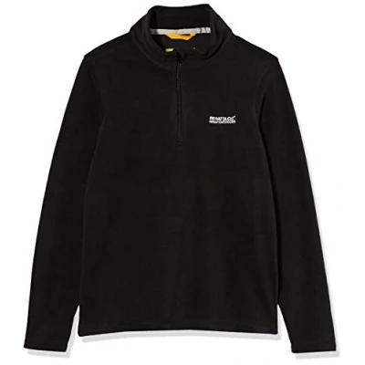 Image of Regatta Kids Hot Shot II Lightweight 1/2 Zip Fleece