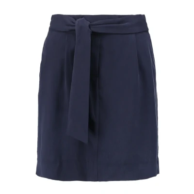 Image of Esprit Aline skirt, Women&#039;s, Size: 32, Dark blue