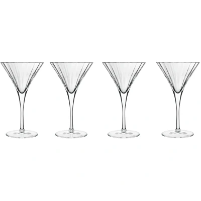 Image of Luigi Bormioli Martini glasses Cocktail Bach 260 ml 4 pieces