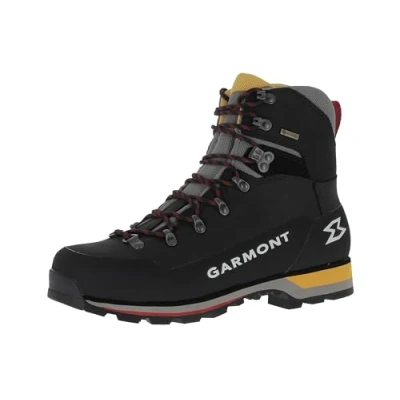 Image of Garmont Nebraska II GTX Unisex Adult Outdoor Shoes, Black Orange S01077 U002401, 45 EU