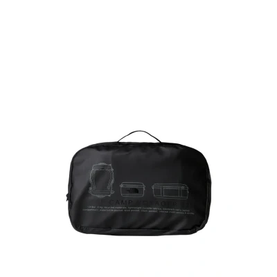 Image of The North Face BASE CAMP Voyager Duffel Weekend bag, Size: One Size, Tnf black asphalt grey