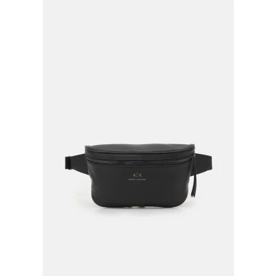 Image of Armani Exchange Waistbag Unisex Bum bag, Size: One Size, Nero/black