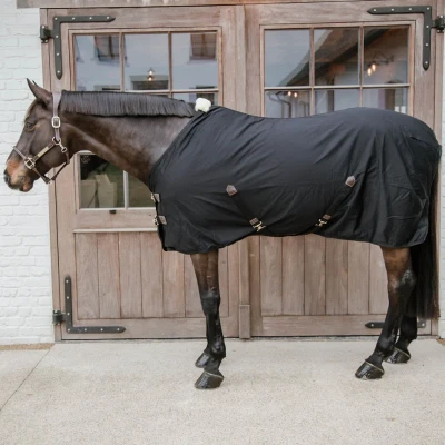 Image of Kentucky Blanket Black Size 140/190/6.3