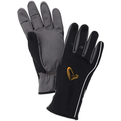 Image of Savage Gear Softshell Winter Glove M Fishing gloves