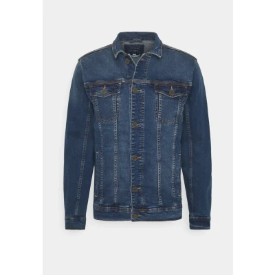 Image of Blend Bhnaril Denim jacket, Men&#039;s, Size: Large, dark blue