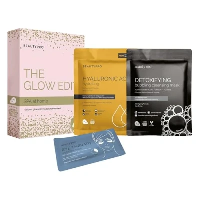 Image of BeautyPro SPA at Home: The Glow Edit (Worth £12.85)