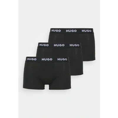 Image of HUGO 3 PACK Pants, Men&#039;s, Size: XXL, Black