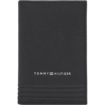 Image of Tommy Hilfiger Business Bifold Wallet, Men&#039;s, Size: One Size, Black