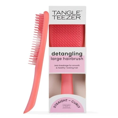 Image of Tangle Teezer The Large Ultimate Detangler Brush Salmon Pink