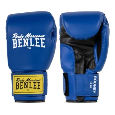 Image of Benlee Rodney Boxing gloves, Size: 10 OZ, Blue black