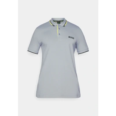 Image of BOSS Paddy PRO Polo shirt, Men&#039;s, Size: Medium, Dark grey