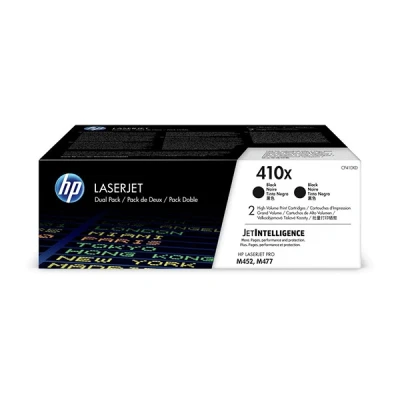 Image of HP 410X High Yield Black Laserjet Toner Cartridge CF410XD