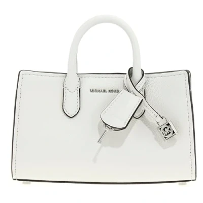 Image of Michael Kors Scarlett XS BODY Handbag, Women&#039;s, Size: One Size, Optic white