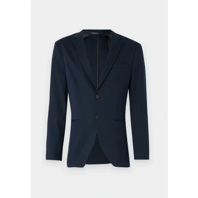 Image of Jack &amp; Jones Premium Jjejaxon Suit jacket, Men&#039;s, Size: 36R, Dark navy