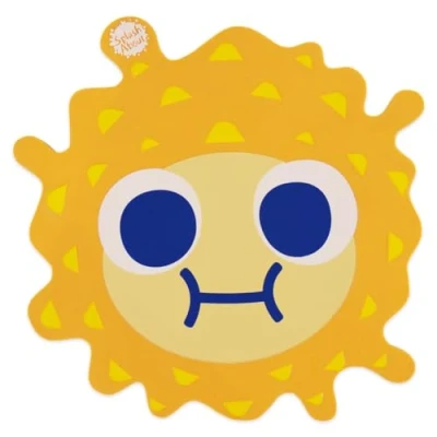 Image of Splash About Pool &amp; Bath Mirror for Babies Pufferfish