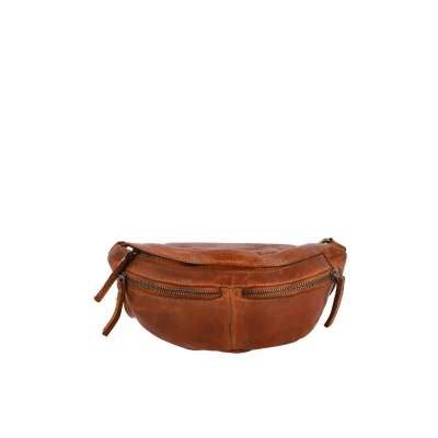 Image of Gusti Leder Acton Bum bag, Size: One Size, Braun