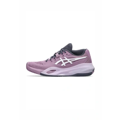 Image of Asics Gelresolution Training shoe, Women&#039;s, Size: 5.5, Ube white Synthetics