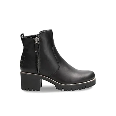 Image of Panama Jack Pauline TRAV Ankle boots, Women&#039;s, Size: 9, Black Leather