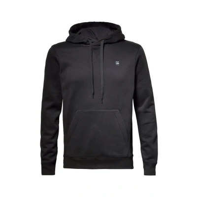 Image of G Star Premium CORE L S Hoodie, Men&#039;s, Size: Small, Black