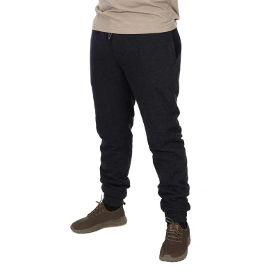 Image of Fox Collection Sherpa Jogger Black/Orange M Fishing trousers