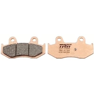 Image of brake Pad Set, disc TRW MCB746SRM