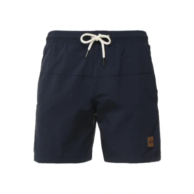 Image of Urban Classics Block Swimming shorts, Men&#039;s, Size: 3XL, Navy