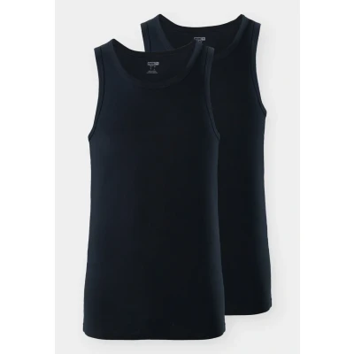 Image of Puma Everyday TANK 2 PACK Undershirt, Men&#039;s, Size: Small, Black