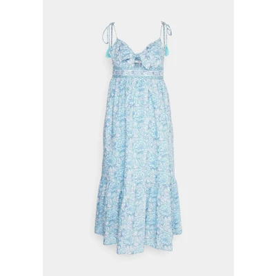 Image of Pepe Jeans Mallory Day dress, Women&#039;s, Size: XL, Wave blue