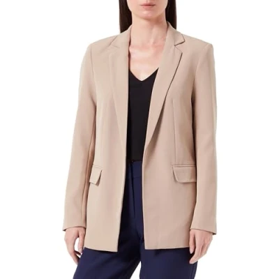 Image of ONLY LIFE Blazer, Women&#039;s, Size: 8, Moonbeam