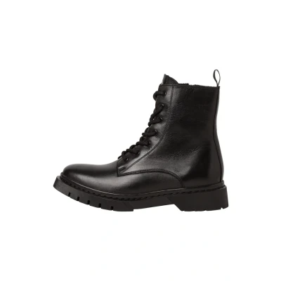 Image of Tamaris Women&#039;s Classic Boots, Interchangeable Footbed, Warm Lined, black, 4 UK