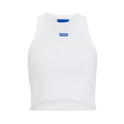 Image of HUGO TANK Top, Women&#039;s, Size: Small, White